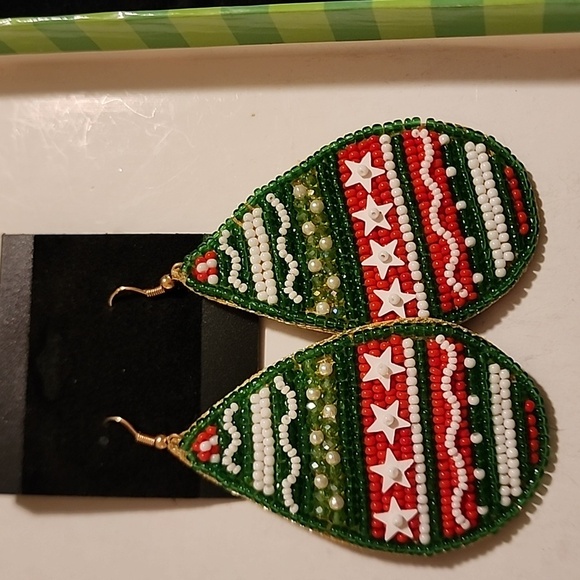 Christmas Earrings 10 types - Picture 7 of 10